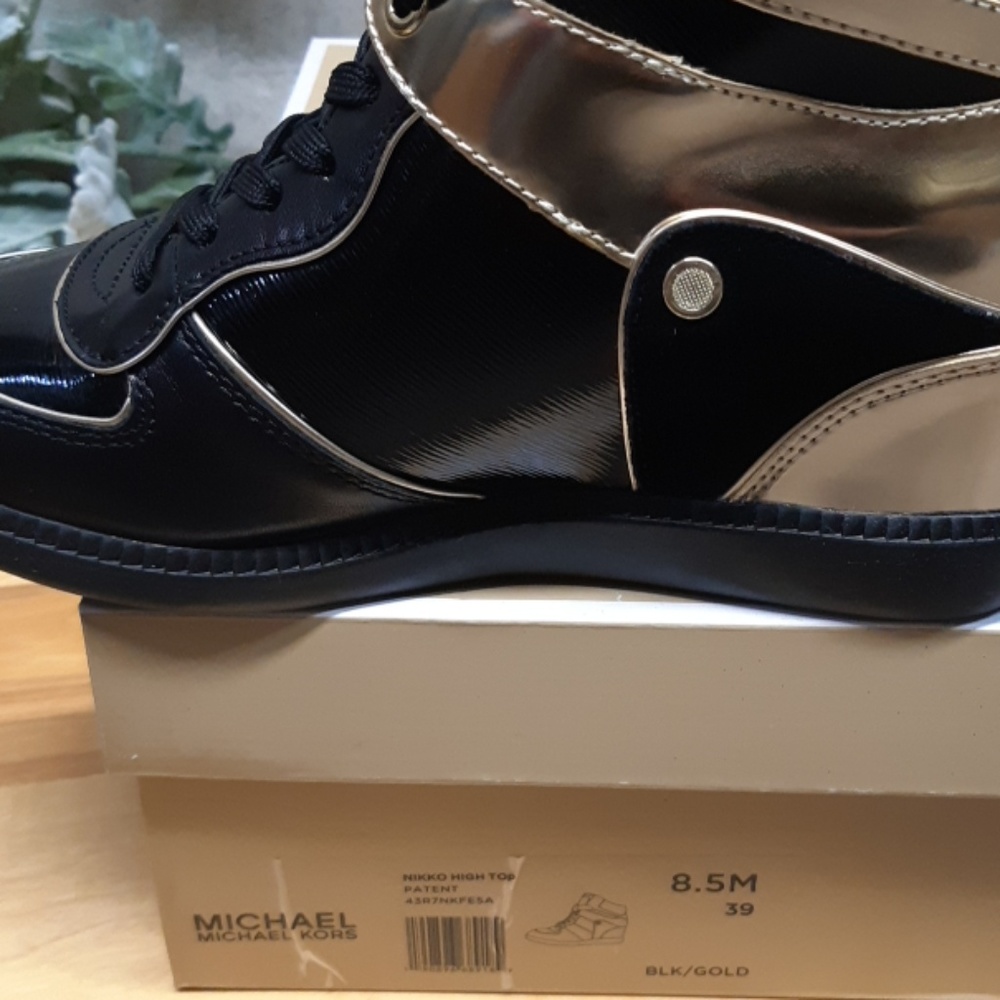 Michael Kors Nikko High Tops - EUC - Picture 8 of 8